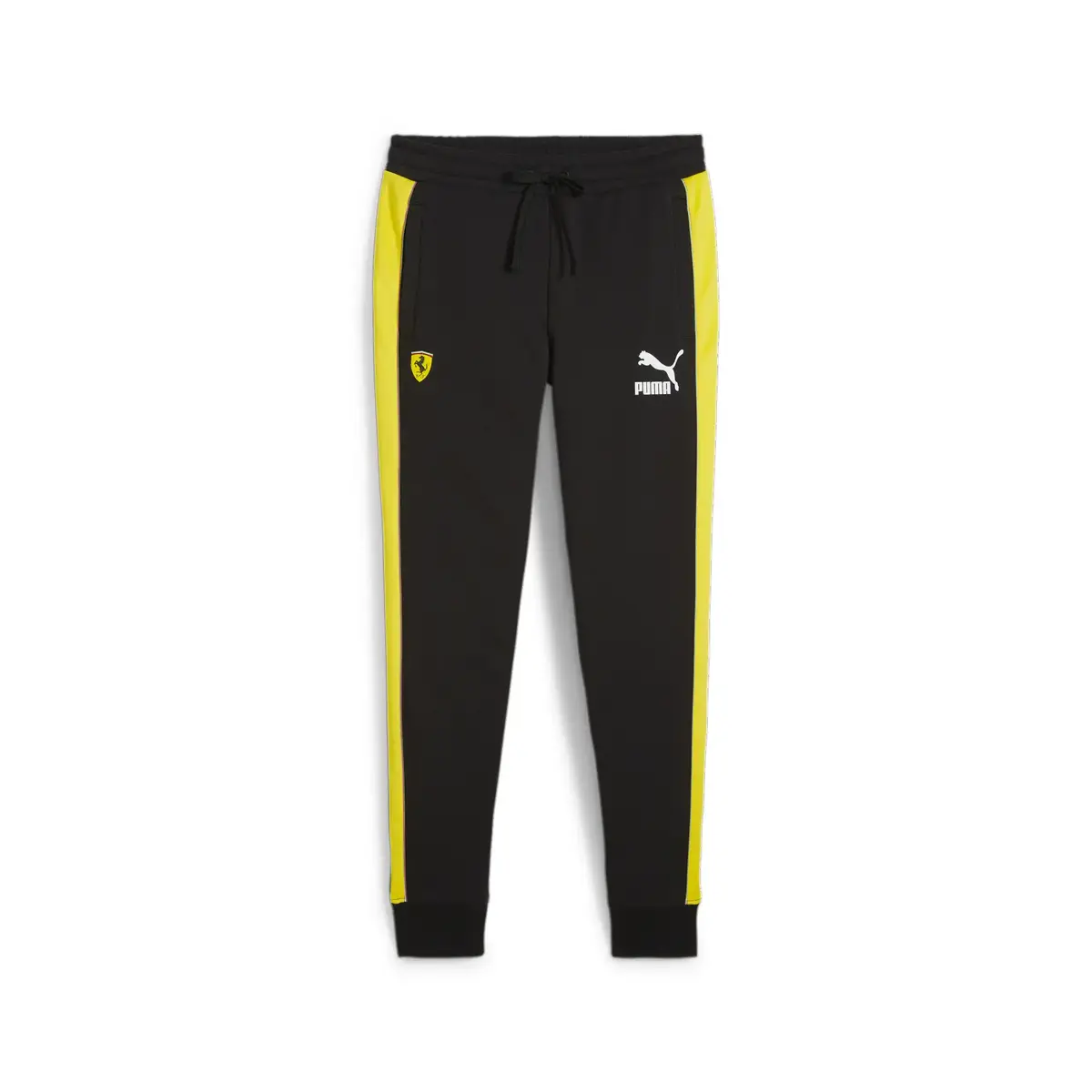 Puma Ferrari Race Iconic T7 Track Pants Siyah Erkek Eşofman Altı