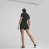 Puma CLASSICS Ribbed V-Collar Dress Siyah Kadın Elbise