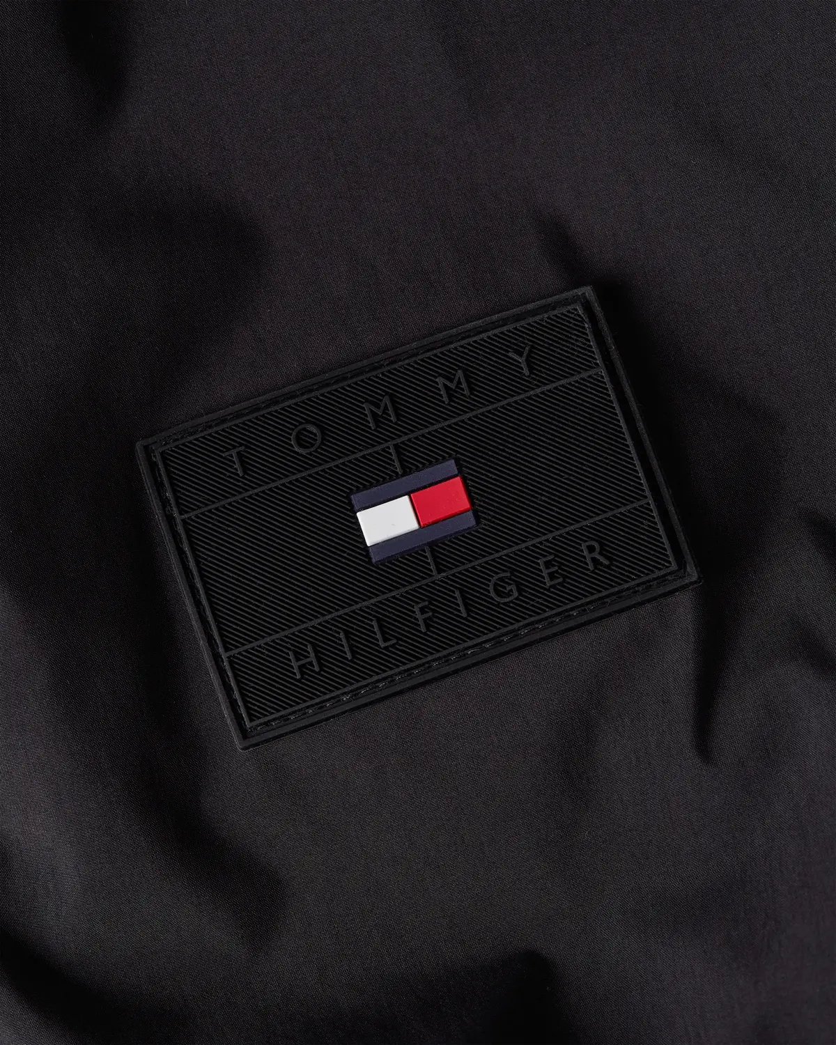 Tommy Hilfiger BRANDED BLOUSON, BDS Siyah Erkek Ceket