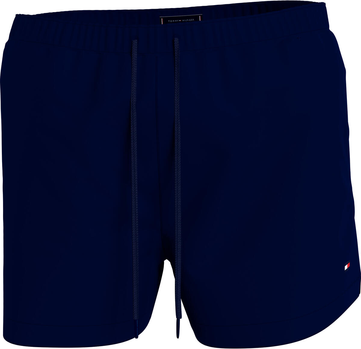 Tommy Hilfiger MEDIUM DRAWSTRING Erkek Siyah Deniz Şortu