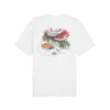 Puma X PTC Graphic Tee Beyaz Erkek T-Shirt