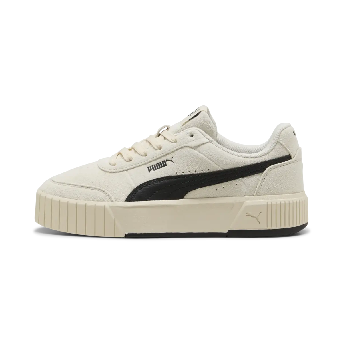 Puma Carina Mia SD Krem Kadın Günlük Spor Ayakkabı