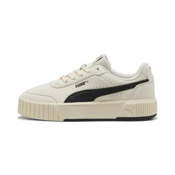 Puma Carina Mia SD Krem Kadın Günlük Spor Ayakkabı