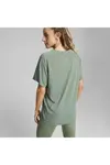 Puma EVOSTRIPE Tee Yeşil Kadın T-Shirt