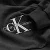 Calvin Klein MONOGRAM OFF PLACED Kadın Siyah Hoodie