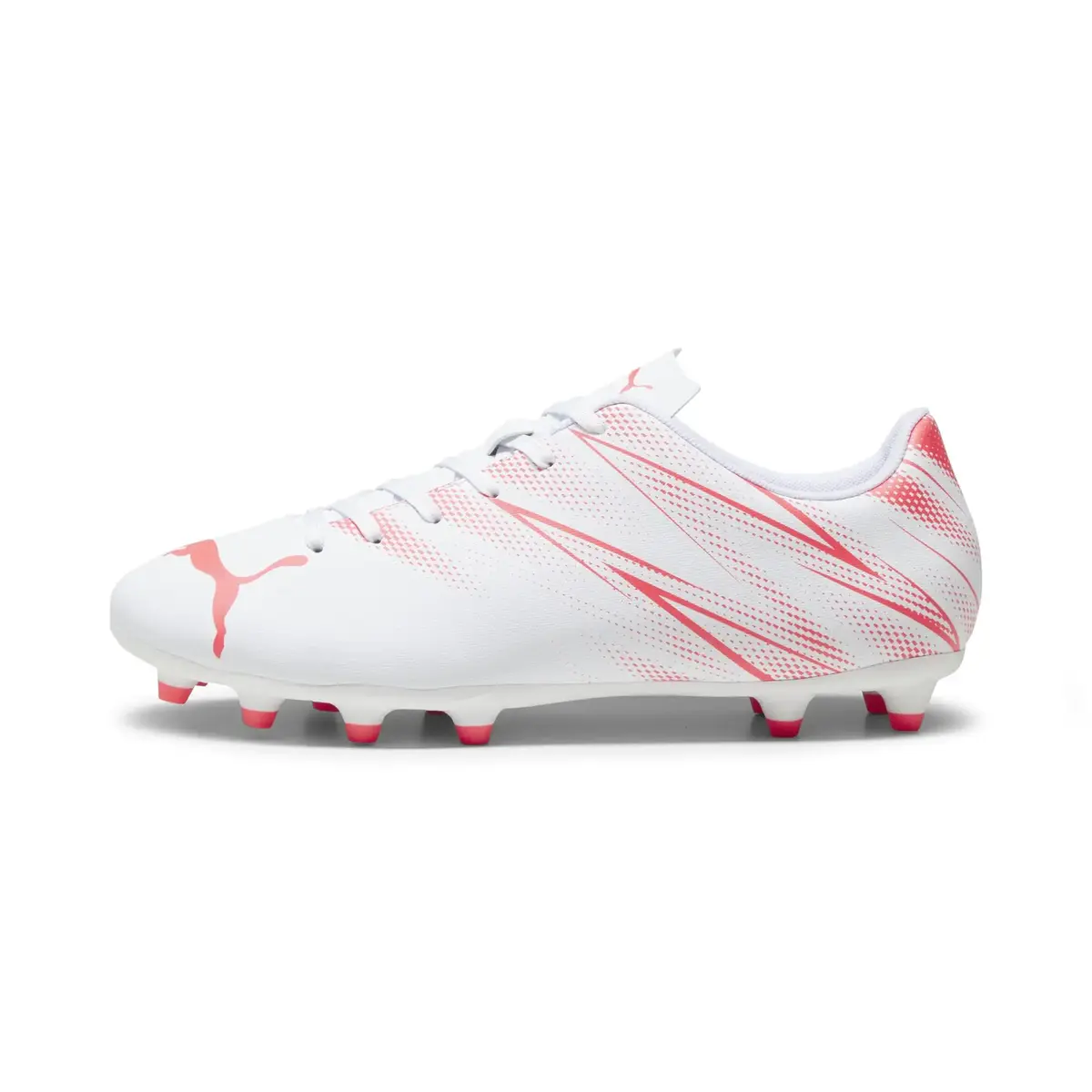 Puma ATTACANTO FG/AG Beyaz Erkek Halı Saha Ayakkabısı