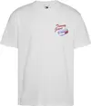 Tommy Hilfiger TJM REG UNISEX FUN N Unisex Beyaz T-Shirt