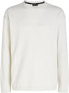 Calvin Klein PW - PULLOVER Erkek Beyaz Sweatshirt