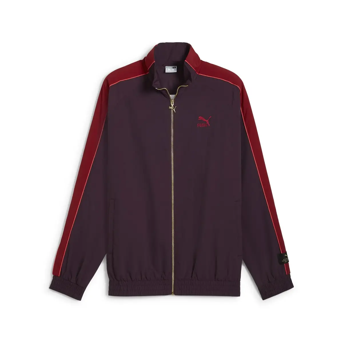 Puma T7 PLAY.PARIS. Track Jacket Siyah Erkek Sweatshirt