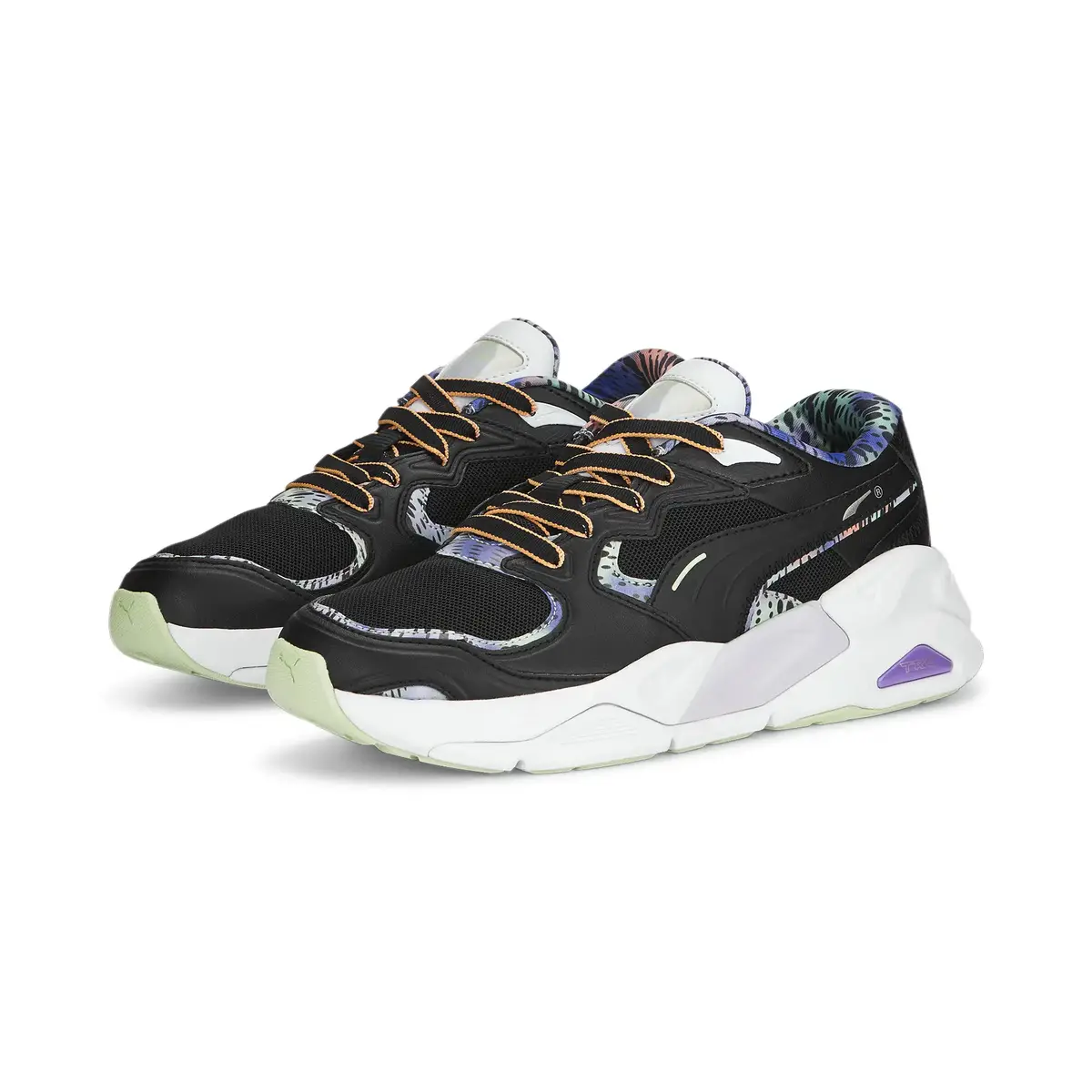 Puma TRC Mira Feelin Xtra Wns Siyah Kadın Günlük Spor Ayakkabı
