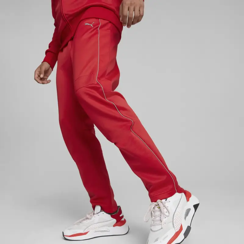 Puma Ferrari Style Mt7 Track Pant Kırmızı Erkek Eşofman Altı