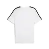 Puma T7 Tee Beyaz Erkek T-Shirt