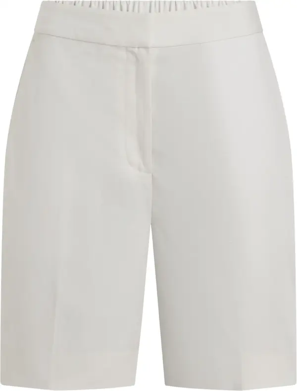 Calvin Klein LINEN BLEND SHORTS, ADA Beyaz Kadın Şort