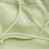 Calvin Klein TIE DETAILING LONG S Kadın Yeşil Gömlek