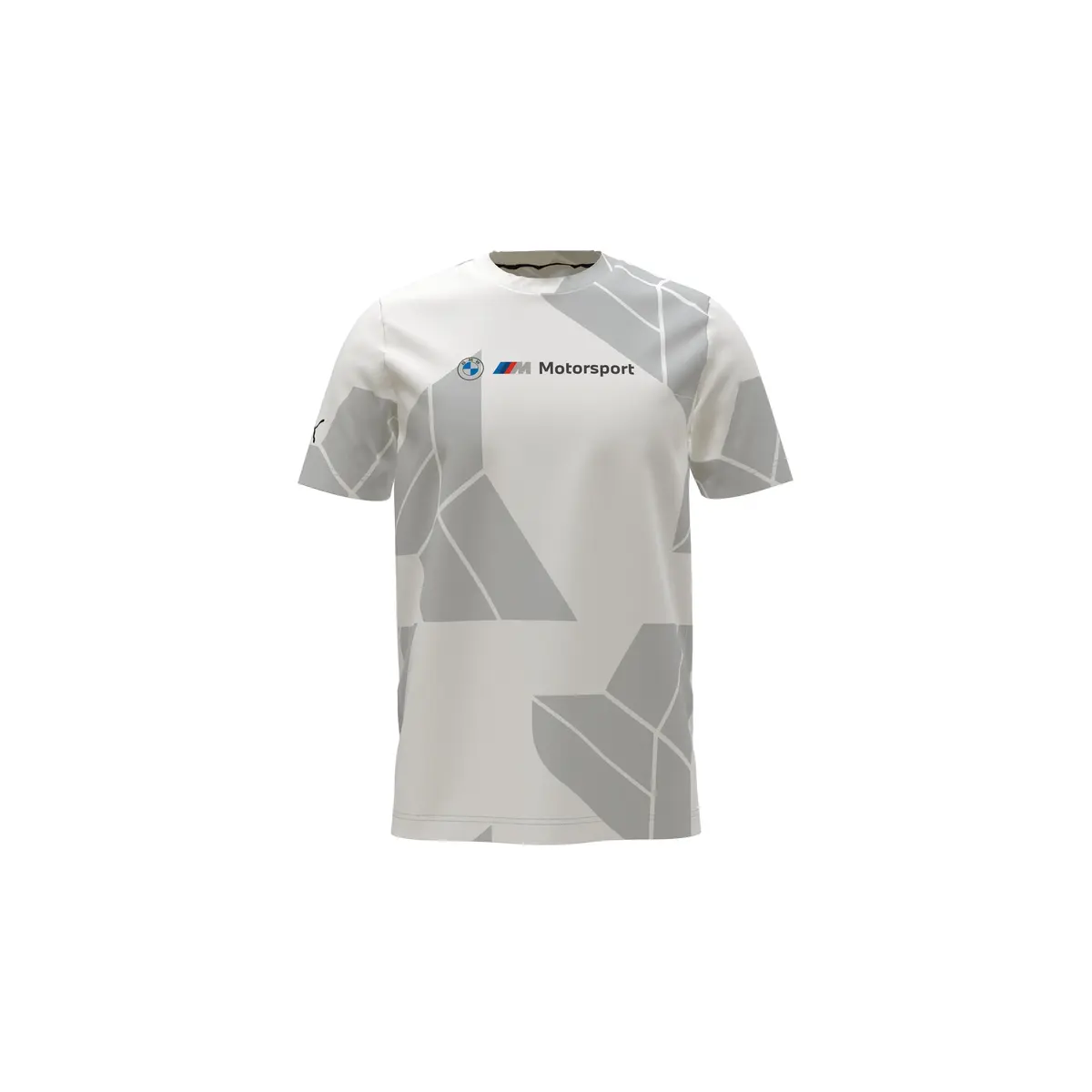 Puma BMW MMS JAQUARD TEE Beyaz Erkek T-Shirt