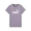 PUMA Ess Logo Tee Mor Kadın T-shirt