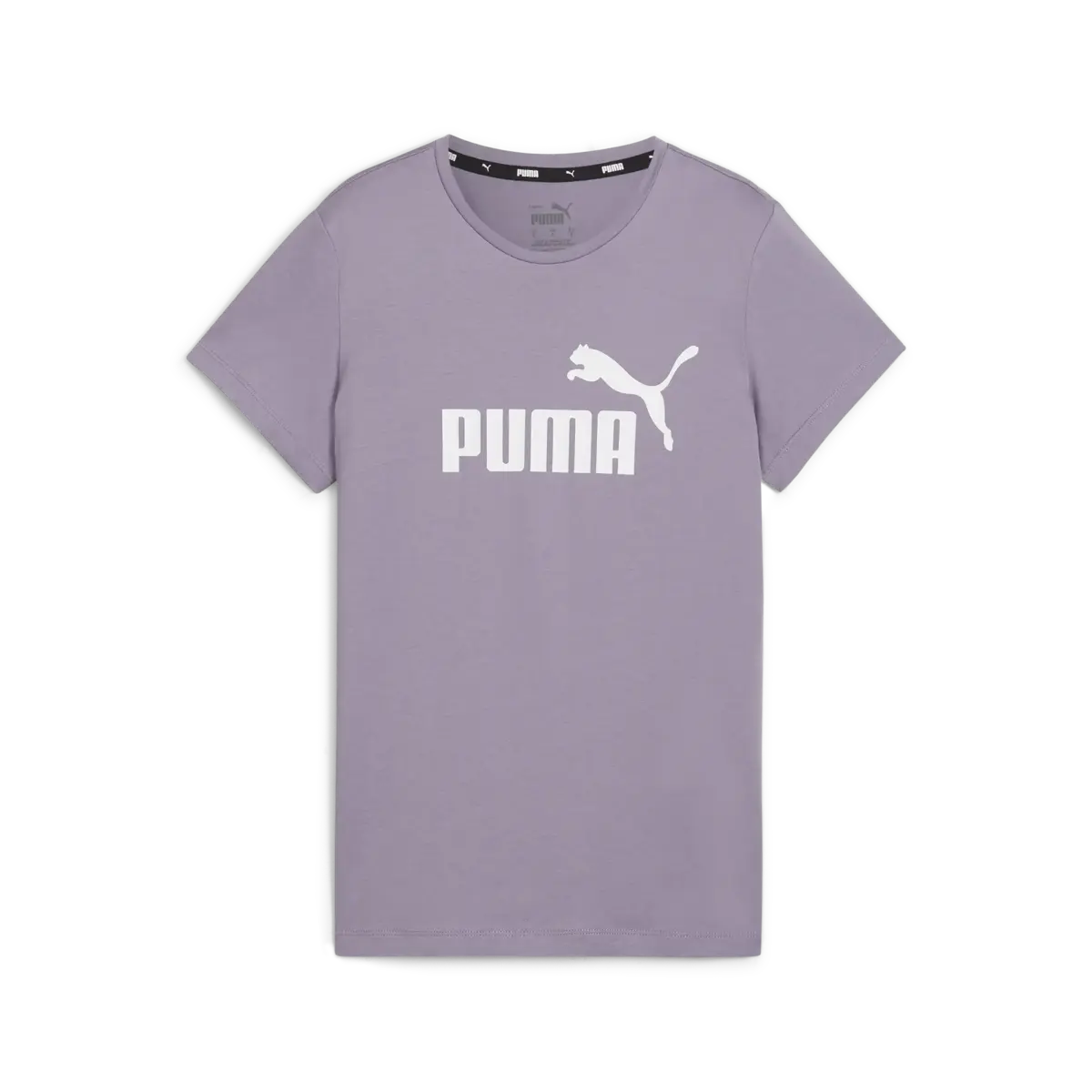 PUMA Ess Logo Tee Mor Kadın T-shirt