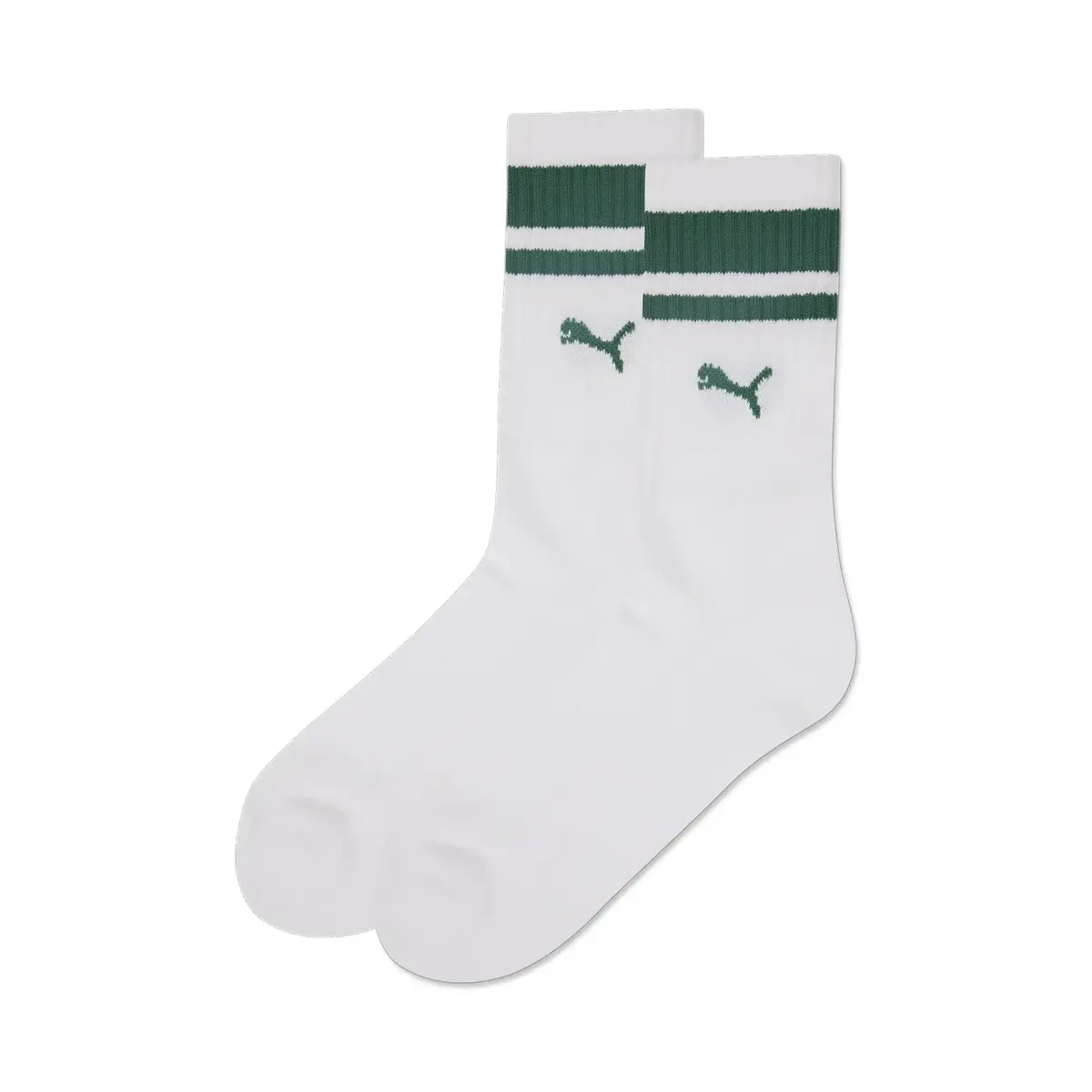 Puma Crew Heritage Unisex Beyaz Çorap