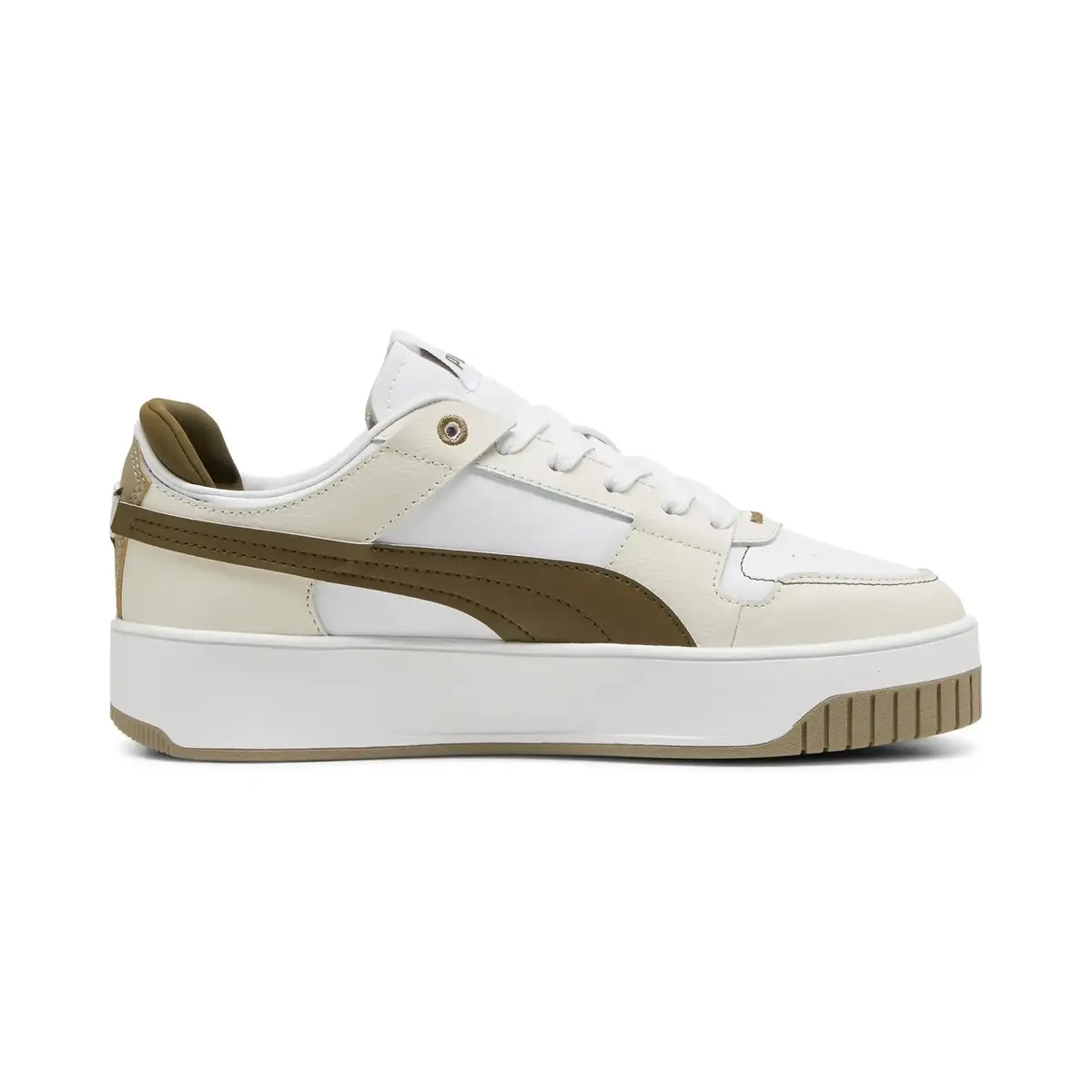 Puma Carina Street VTG Beyaz Kadın Günlük Spor Ayakkabı