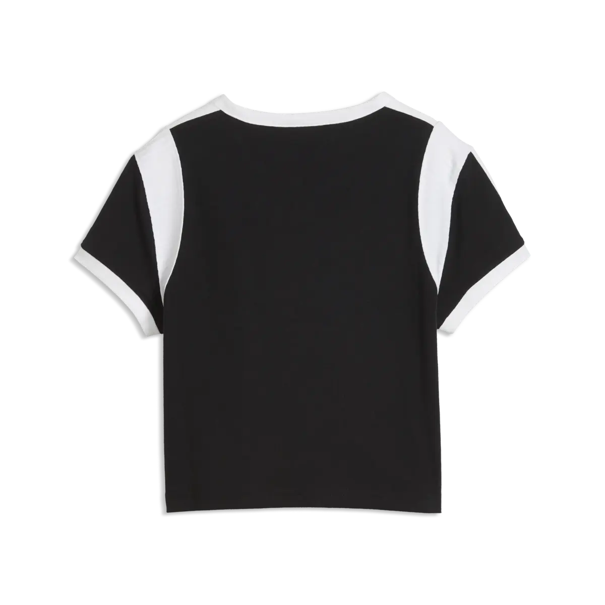 Puma Graphic Ringer Baby Tee Siyah Kadın T-Shirt