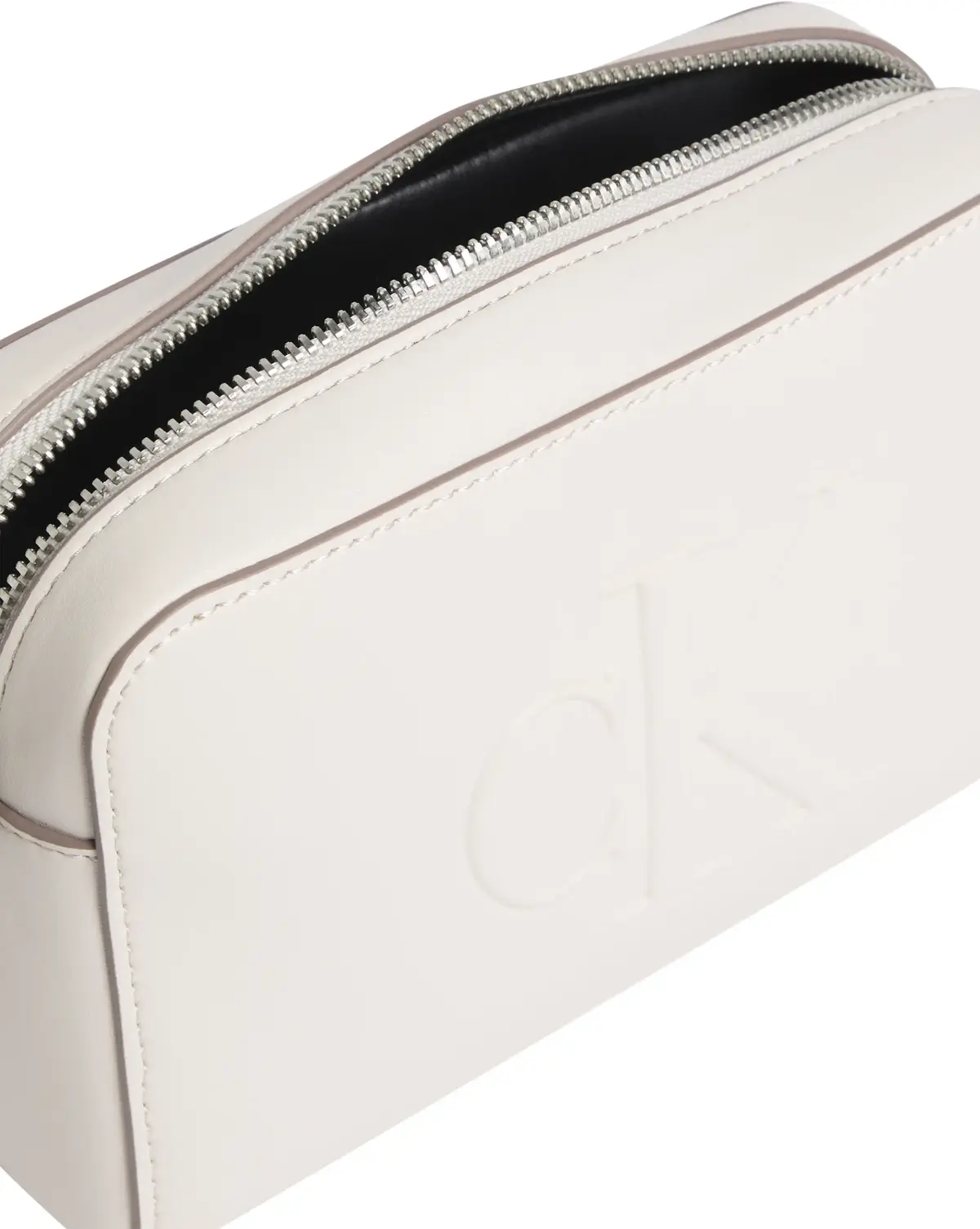 Calvin Klein SCULPTED EW CAMERA B, WGY Krem Kadın Çanta & Cüzdan