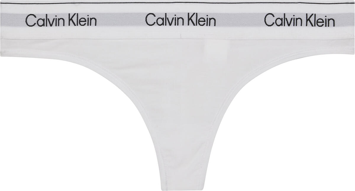 Calvin Klein THONG Beyaz Kadın Tanga Calvin Klein THONG Beyaz Kadın Tanga