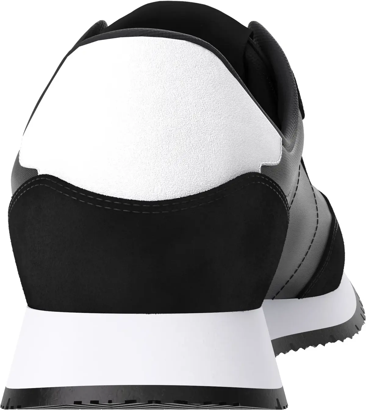 Tommy Hilfiger (NEW) TJM RUNNER CAS, BDS Siyah Erkek Spor Ayakkabı & Sneaker