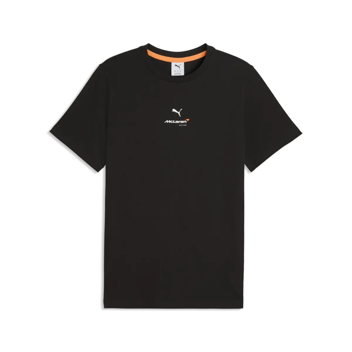 Puma McLaren Small Logo Tee Siyah Erkek T-Shirt