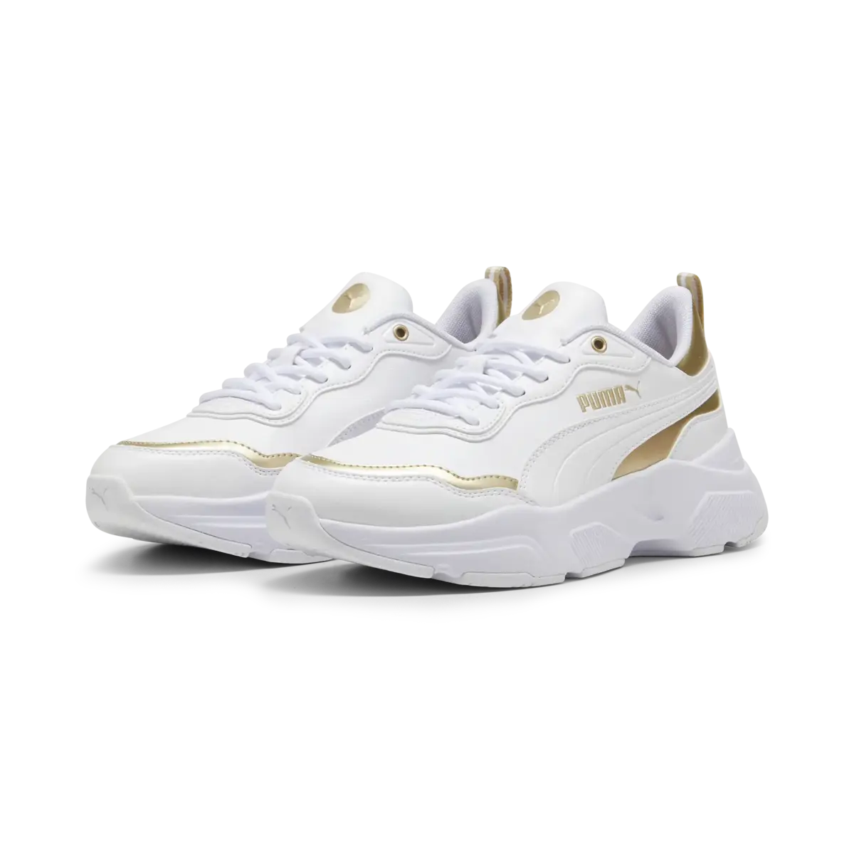 Puma Cassia Rose Metallic Dream Beyaz Kadın Spor Ayakkabı & Sneaker