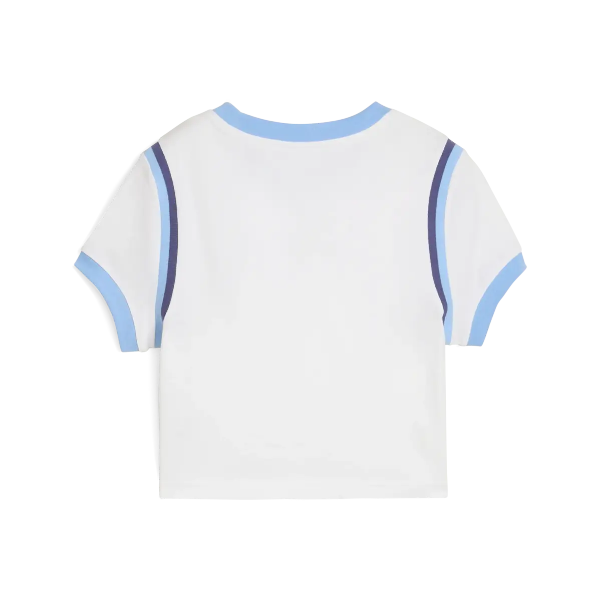 PUMA FUTURE.PUMA.ARCHIVE Baby Tee Beyaz Kadın Crop