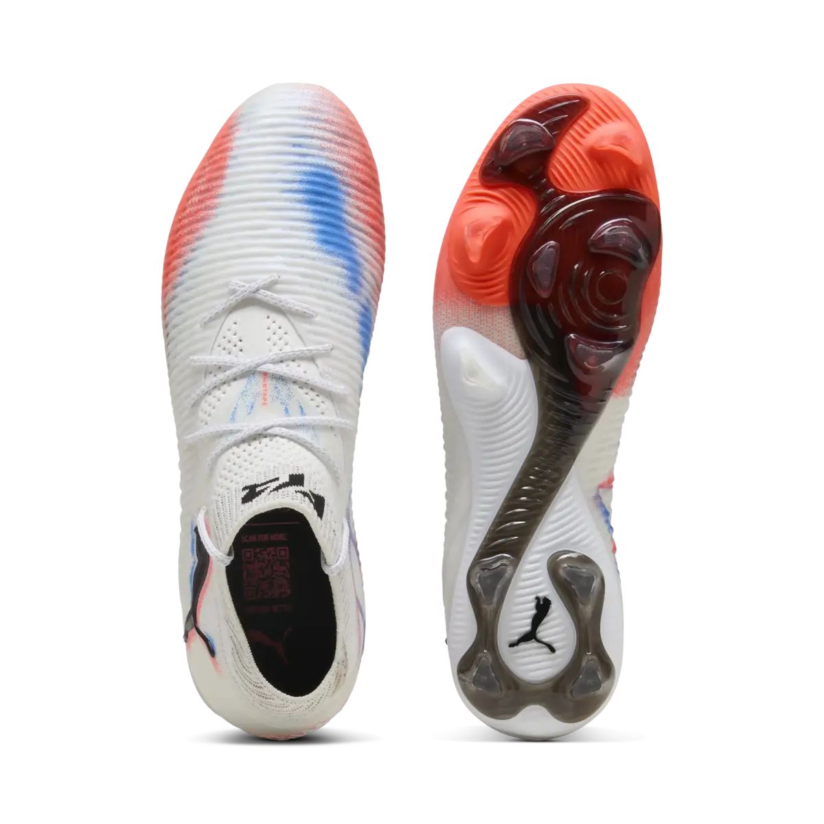 Puma FUTURE 8 ULTIMATE FG Beyaz Erkek Krampon