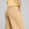 Puma HER High-Waist Straight Pant Bej Kadın Eşofman Altı