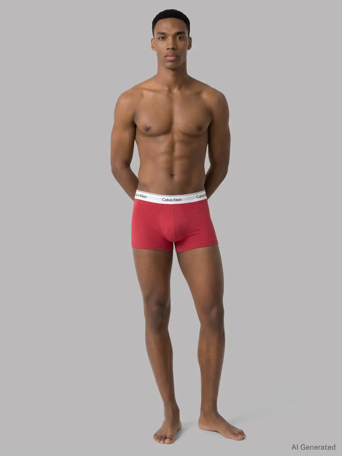Calvin Klein LOW RISE TRUNK 3PK 3lü Boxer Set