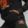 Puma Graphic Booster Hoodie Erkek Siyah Hoodie