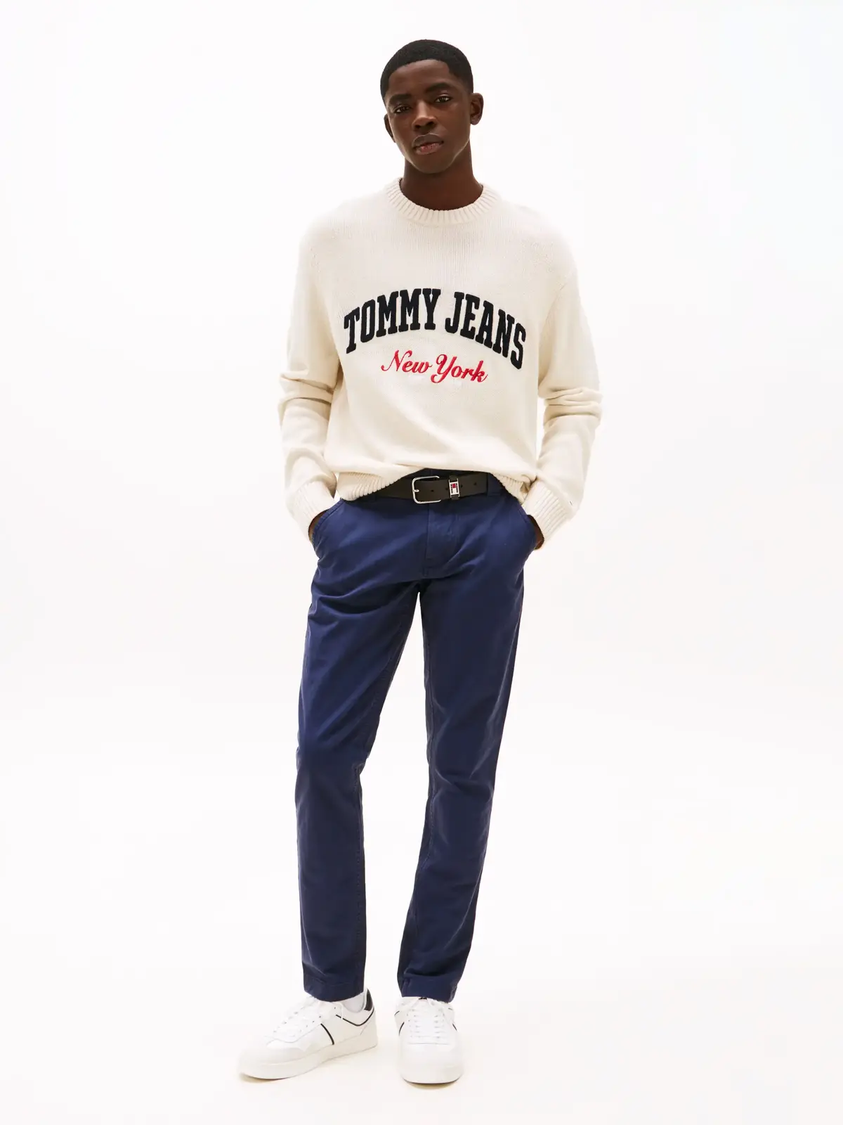 Tommy Hilfiger TJM SCANTON CHINO PA Erkek Lacivert Pantolon