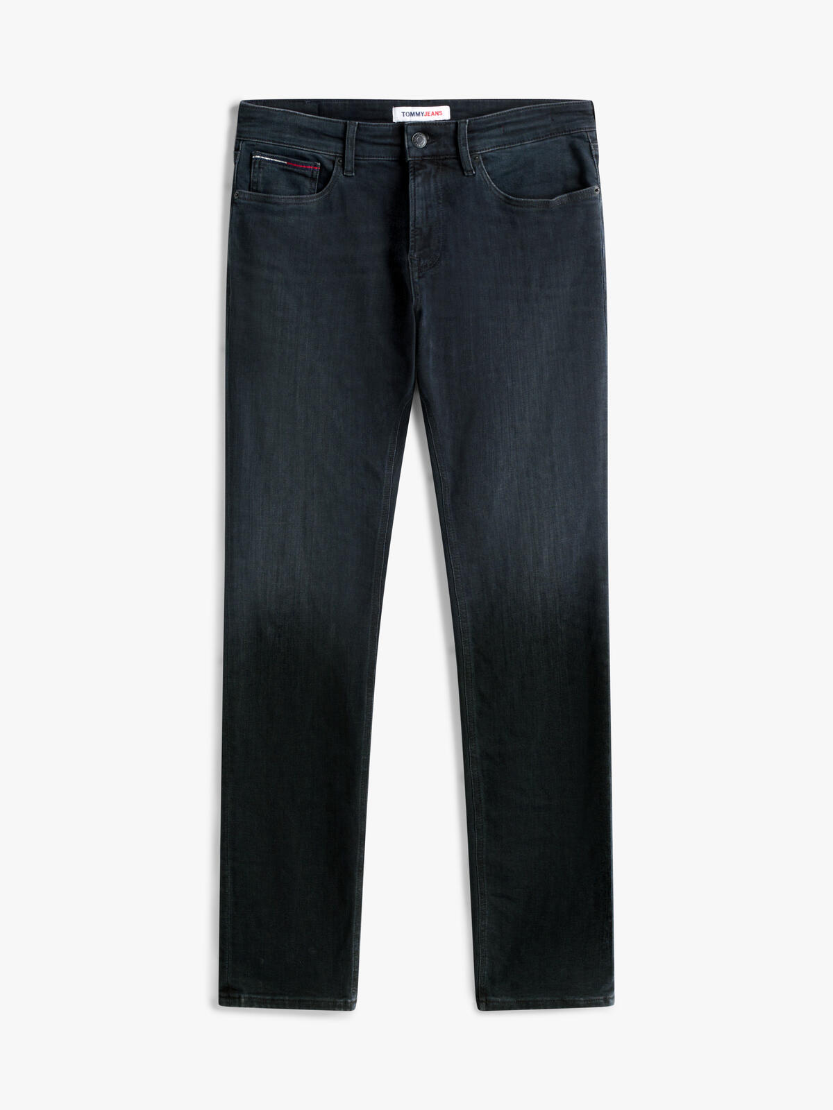 Tommy Hilfiger SCANTON SLIM DYJBK Erkek Lacivert Kot Pantolon