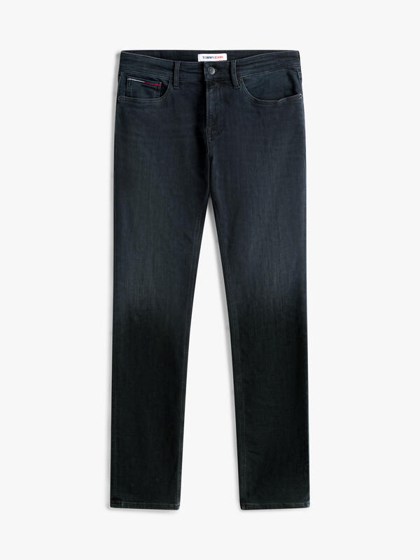 Tommy Hilfiger SCANTON SLIM DYJBK Erkek Lacivert Kot Pantolon