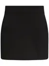 INTERLOCK MINI SKIRT, UB1, XS