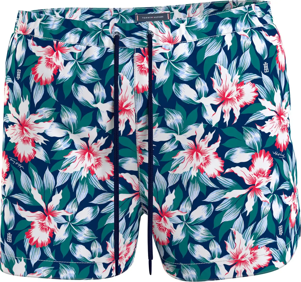 Tommy Hilfiger MEDIUM DRAWSTRING-PR Erkek Mavi Deniz Şortu