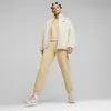 Puma Sherpa Hybrid Jacket Bej Kadın Polar