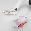 Puma Ultra Ultımate Fg/Ag Puma White-Puma Black Beyaz Erkek Krampon