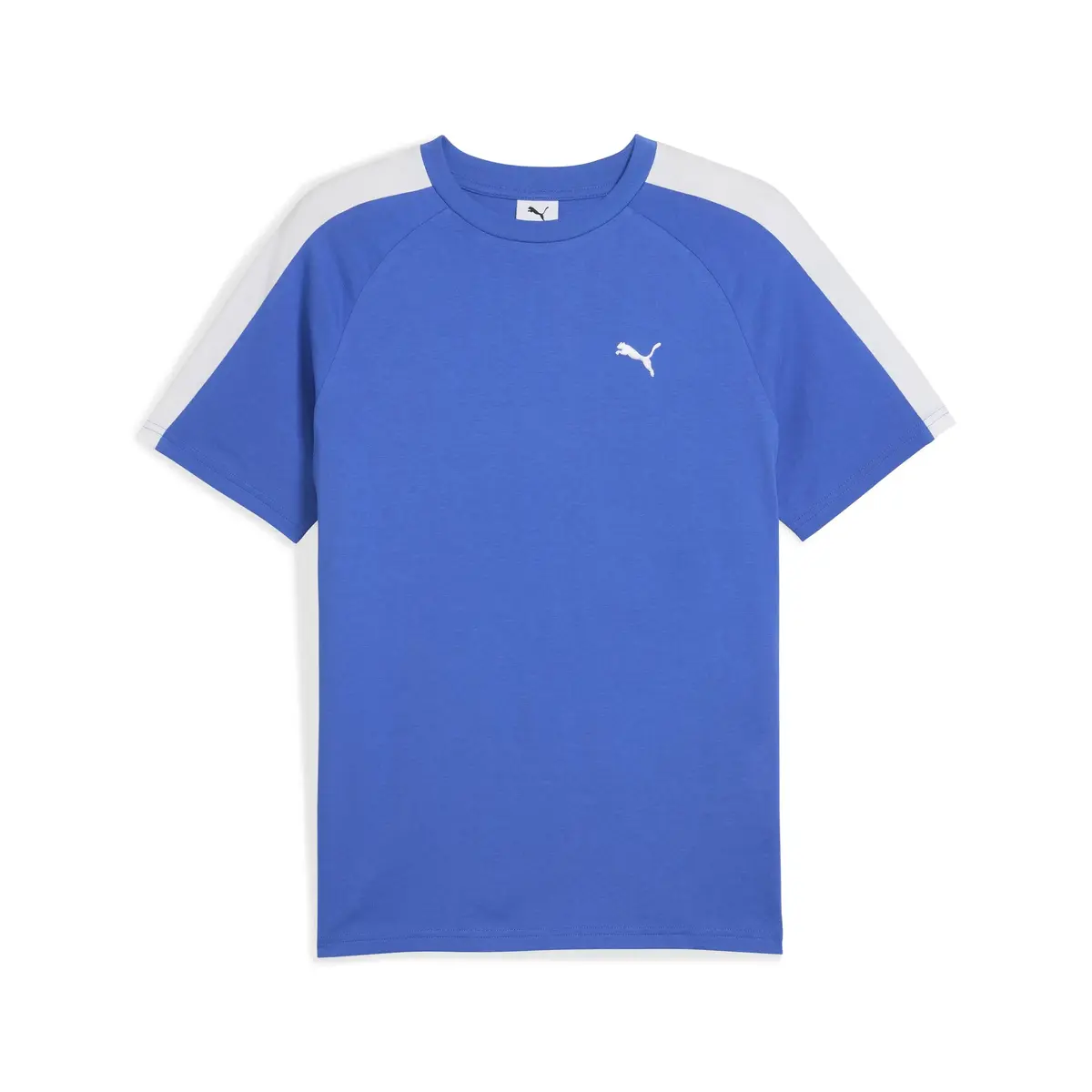 Puma T7 Tee Mavi Erkek T-Shirt