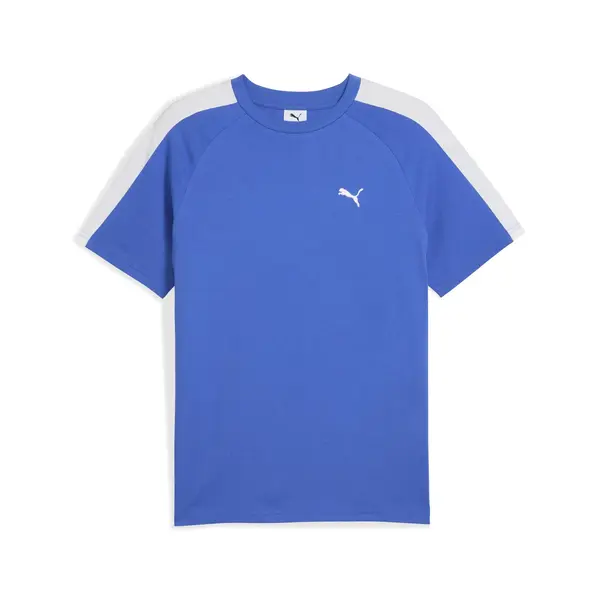 Puma T7 Tee Mavi Erkek T-Shirt
