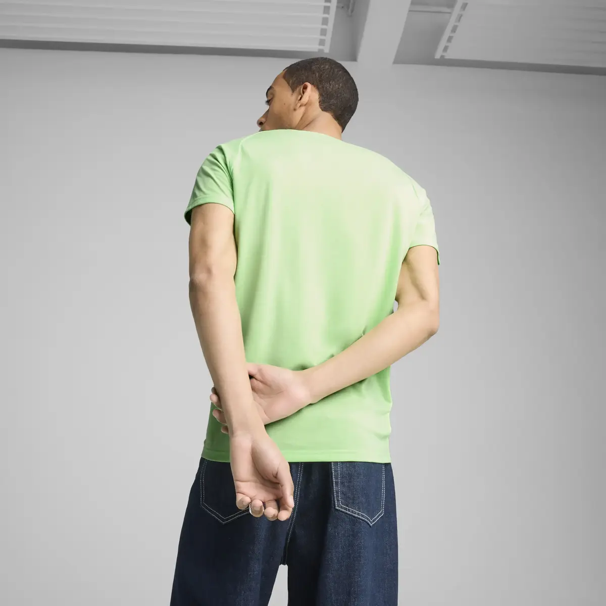 Puma Yeşil Erkek Yeşil T-Shirt