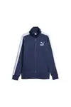 Puma T7 ICONIC Track Jacket (s) PT Mavi Erkek Fermuarlı Sweatshirt