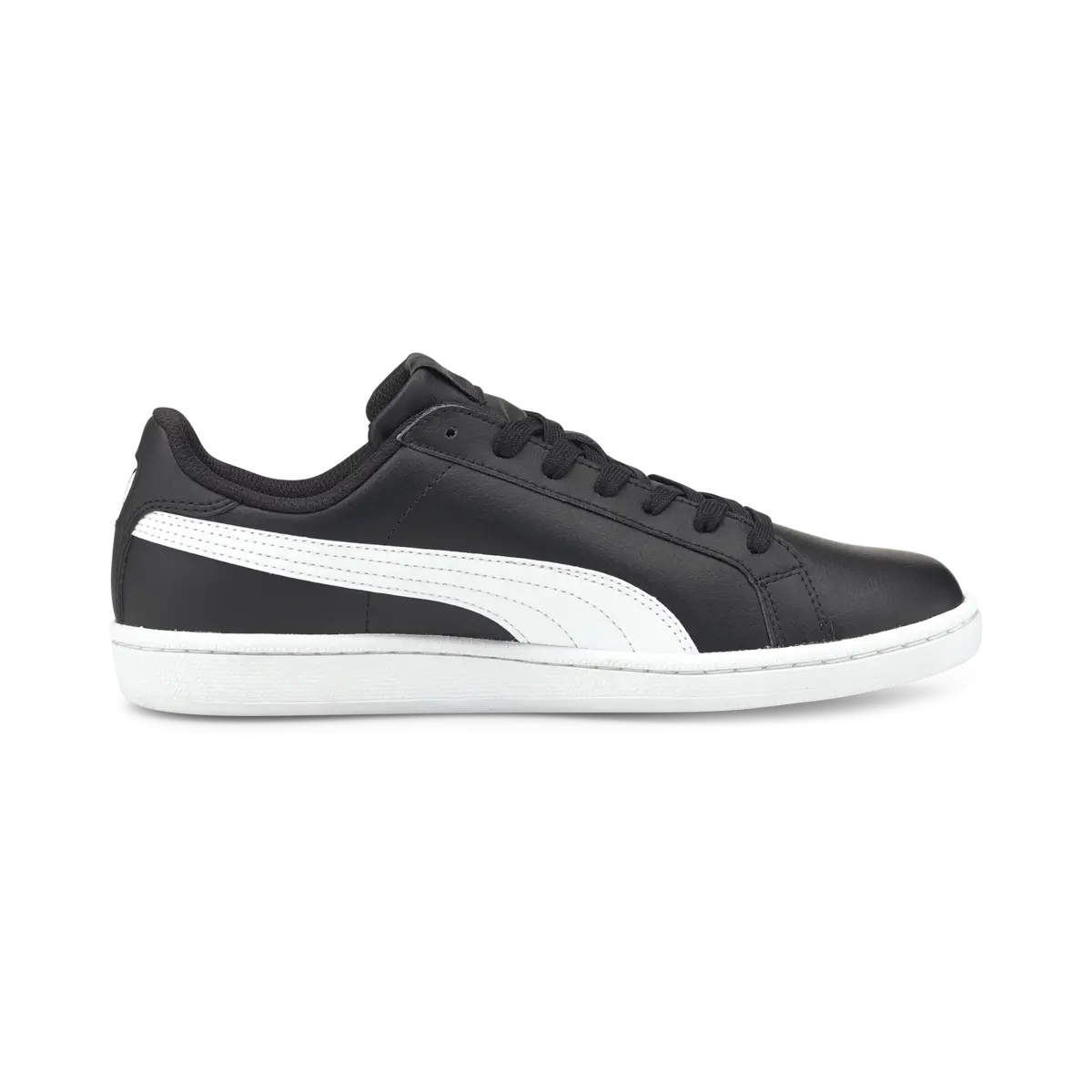 Puma Puma Smash L black-white Siyah Unisex Spor Ayakkabı