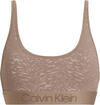 Calvin Klein UNLINED BRALETTE Kadın Bej Bralet