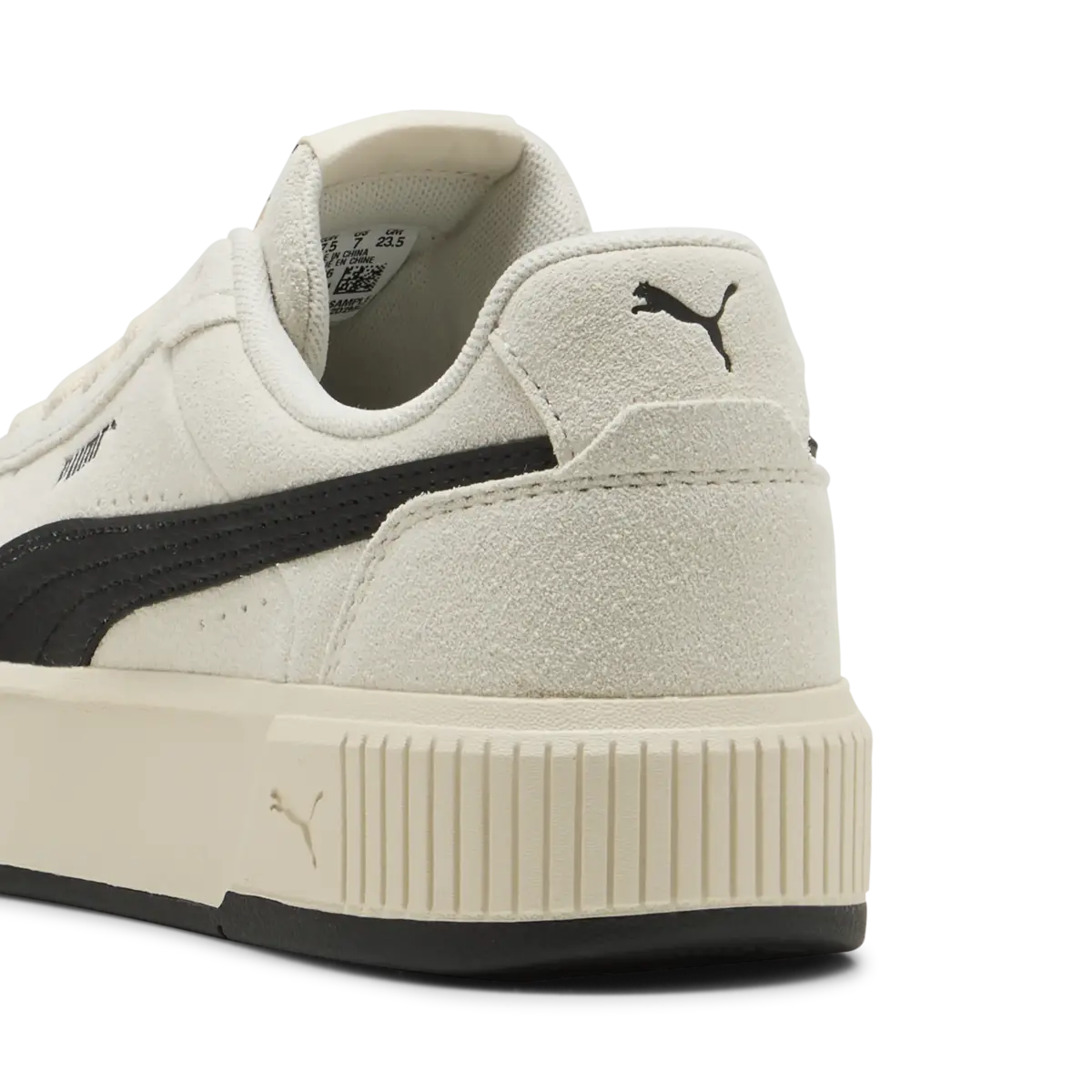 Puma Carina Mia SD Krem Kadın Günlük Spor Ayakkabı