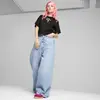 Puma CLASSICS Relaxed Tee Siyah Kadın T-Shirt