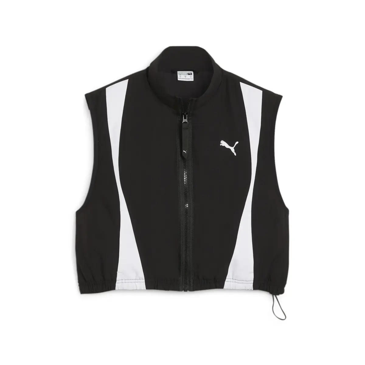 Puma Dare To Woven Vest Siyah Kadın Sweatshirt